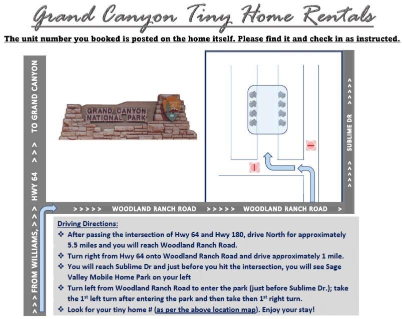 הוילה ואלה 072A Affordable Getaway Near South Rim Sleeps 4- No Kitchenette מראה חיצוני תמונה